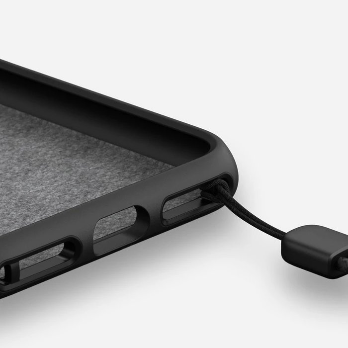 Кожаный чехол накладка Nomad Rugged Case для iPhone 11 Коричневый - Изображение 119553