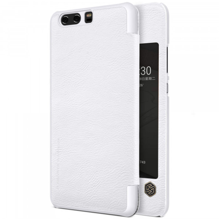 Чехол книжка Nillkin Qin Leather Case для Huawei P10 Белый - Изображение 102053