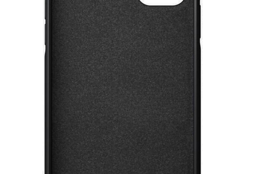Кожаный чехол накладка Nomad Rugged Case для iPhone 11 Черный