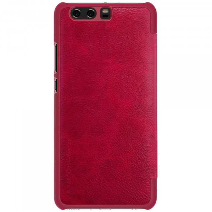 Чехол книжка Nillkin Qin Leather Case для Huawei P10 Красный - Изображение 102014