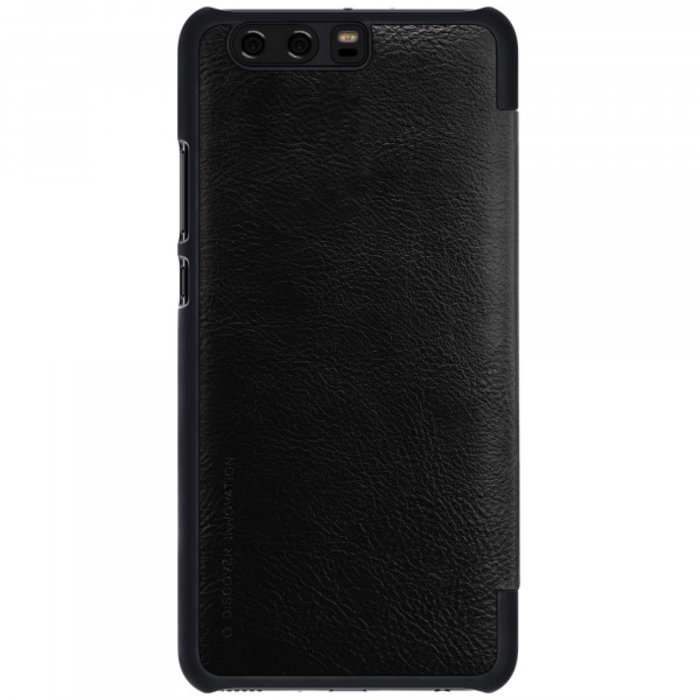 Чехол книжка Nillkin Qin Leather Case для Huawei P10 Черный - Изображение 101960