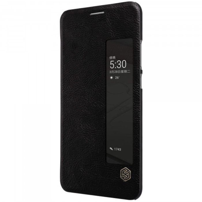 Чехол книжка Nillkin Qin Leather Case для Huawei P10 Черный - Изображение 101963
