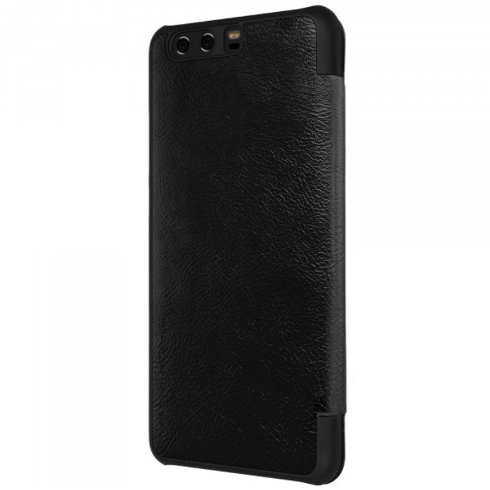 Чехол книжка Nillkin Qin Leather Case для Huawei P10 Черный - Изображение 101966