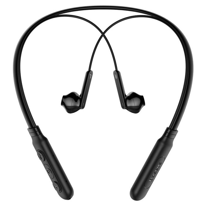 Беспроводные Bluetooth наушники вкладыши c микрофоном Baseus Encok Neck Hung S16 Черные - Изображение 33081