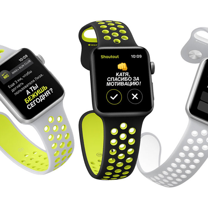 Ремешок спортивный Dot Style для Apple Watch 38mm Черно-Серый - Изображение 9897