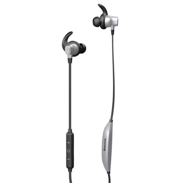 Беспроводные вакуумные Bluetooth наушники для спорта с микрофоном Baseus Encok S03 - Черные - Изображение 33525