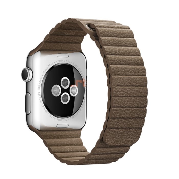 Ремешок кожаный для Apple Watch 2 / 1 (38мм) Коричневый - Изображение 10033
