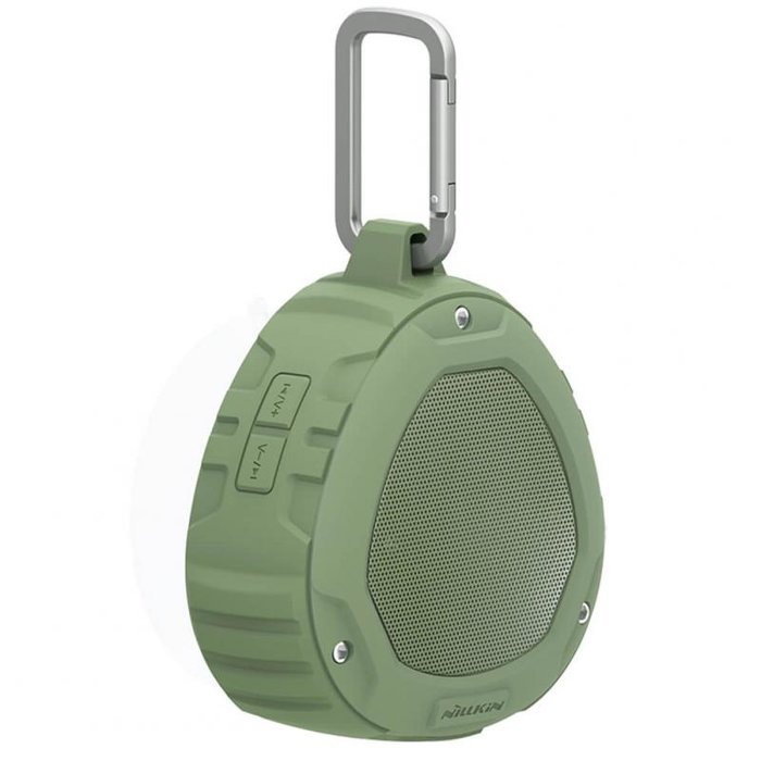 Портативная Bluetooth колонка Nillkin S1 PlayVox Зеленая - Изображение 9667