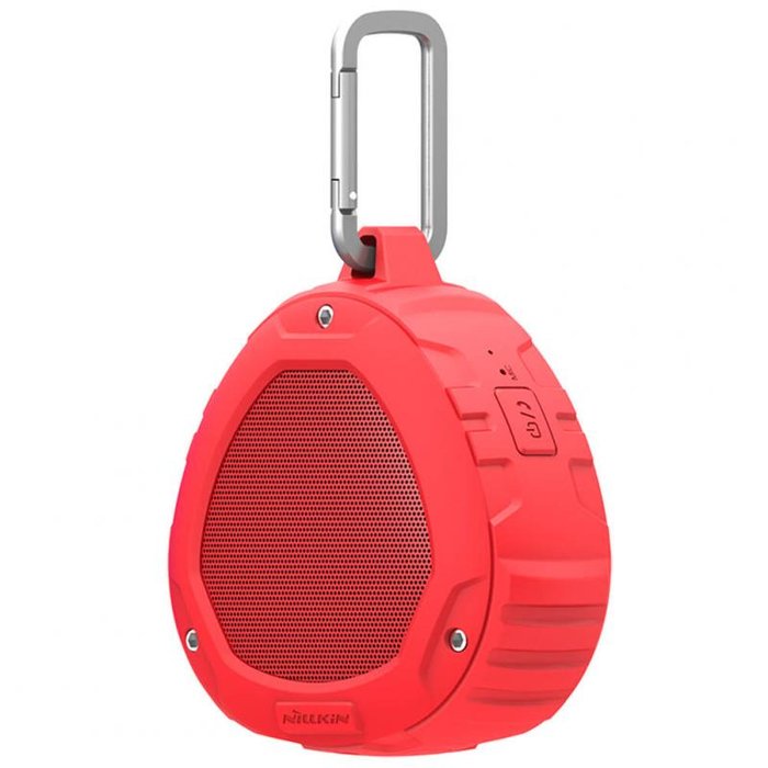 Портативная Bluetooth колонка Nillkin S1 PlayVox Красная - Изображение 9665
