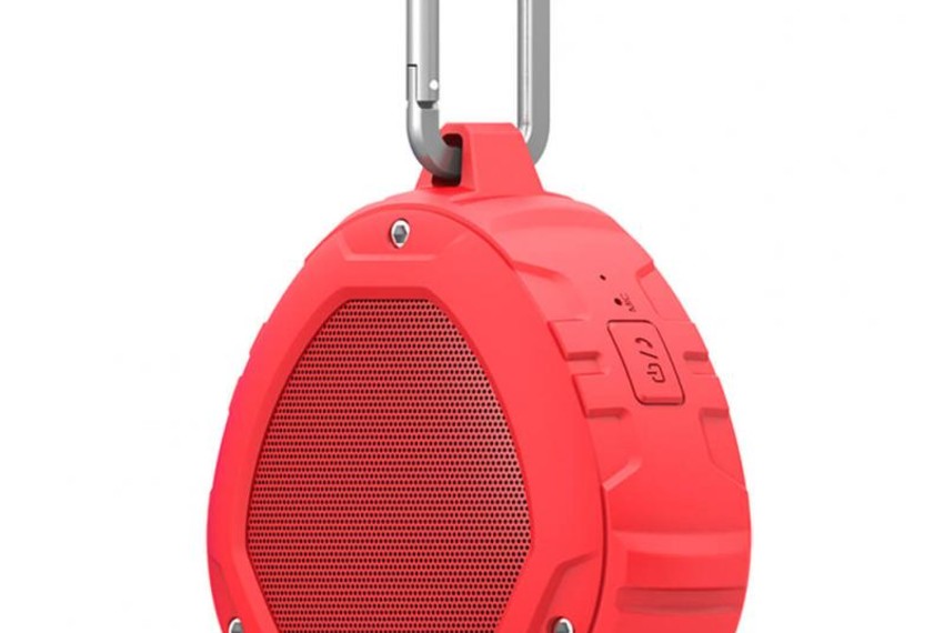 Портативная Bluetooth колонка Nillkin S1 PlayVox Красная