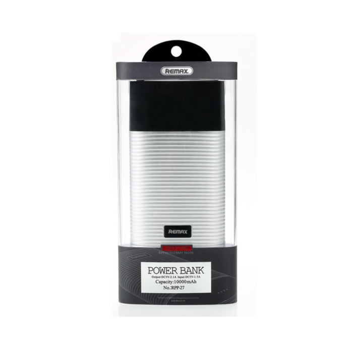 Внешний аккумулятор Power Bank Remax Perfume 10000 mAh Cеребро - Изображение 13655