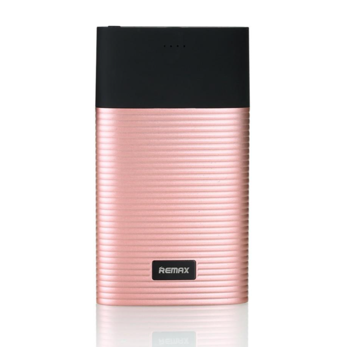 Внешний аккумулятор Power Bank Remax Perfume 10000 mAh Розовый - Изображение 13685
