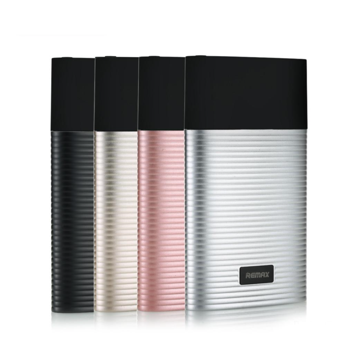 Внешний аккумулятор Power Bank Remax Perfume 10000 mAh Черный - Изображение 13665