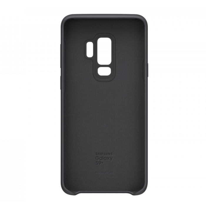 Силиконовый чехол для Samsung Galaxy S9 Plus Silicone  Cover Черный - Изображение 32505