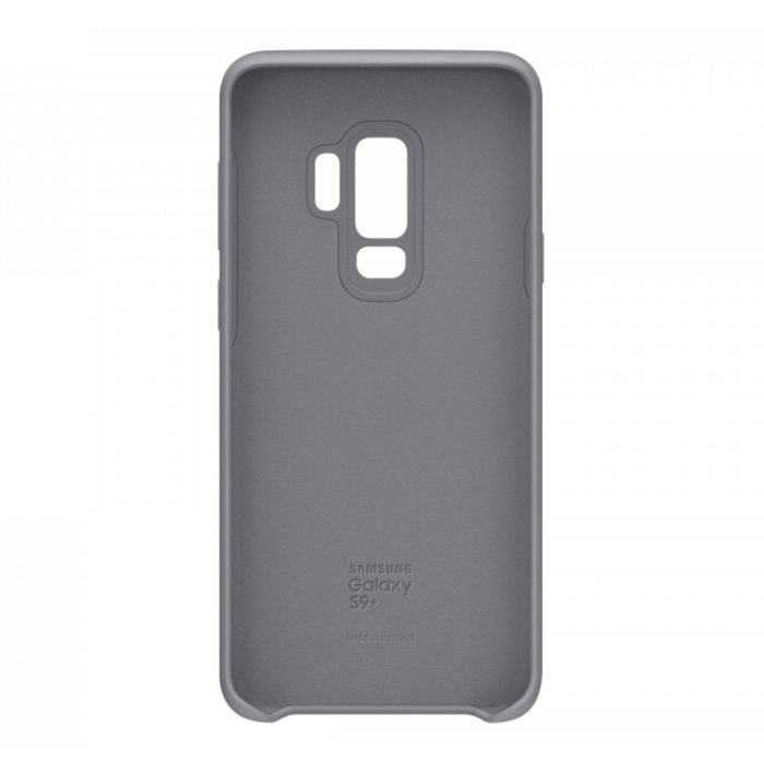 Силиконовый чехол для Samsung Galaxy S9 Plus Silicone Сover Серый - Изображение 32541