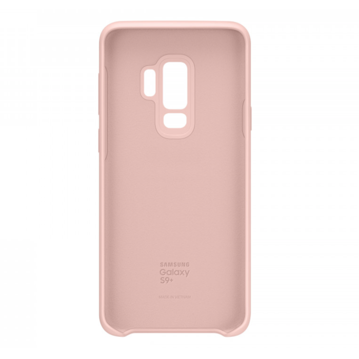 Силиконовый чехол для Samsung Galaxy S9 Plus Silicone Сover Розовый - Изображение 32577