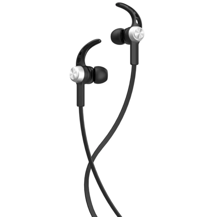 Беспроводные вакуумные Bluetooth наушники для спорта с микрофоном Baseus Encok B11 - Черные - Изображение 33543