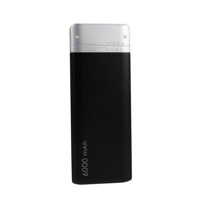 Внешний аккумулятор для телефона WST 6000 mAh Черный - Изображение 13751