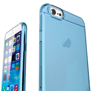 Накладка Baseus Slim 0.3mm для iPhone 6 Plus / 6s Plus Синяя