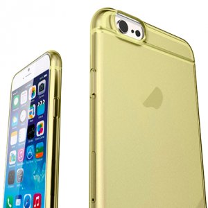 Накладка Baseus Slim 0.3mm для iPhone 6 Plus / 6s Plus Золото
