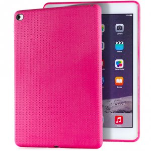 Чехол силиконовый Special Case Mesh для iPad Air 2 Розовый