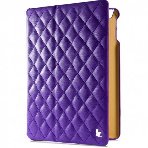 Чехол Jison Matelasse для iPad Air Фиолетовый