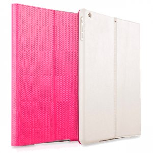 Чехол Yoobao Magic для iPad Air Бело-Розовый