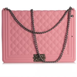 Чехол силиконовый Chanel Leboy для iPad Air Розовый