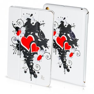 Чехол для iPad mini Jison Case Hearts