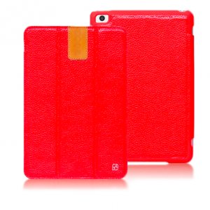 Чехол Hoco Litchi Pattern для iPad mini Красный