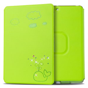 Чехол Joyroom Swarovski для iPad Mini 1/2/3 Зеленый