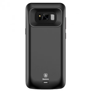 Чехол аккумулятор Baseus Geshion Backpack для Samsung Galaxy S8 Plus Черный