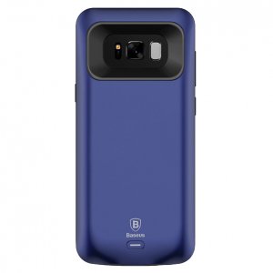 Чехол аккумулятор Baseus Geshion Backpack для Samsung Galaxy S8 Plus Синий