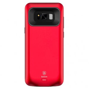 Чехол аккумулятор Baseus Geshion Backpack для Samsung Galaxy S8 Plus Красный