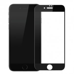 Стекло защитное Baseus 0.2mm AntiBluelight Tempered Glass для iPhone 7 / 8 Черное