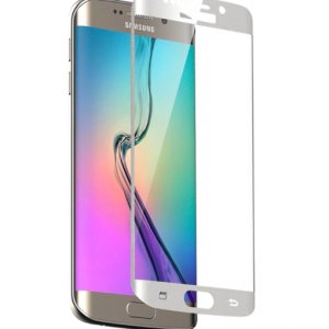 Стекло защитное для Samsung Galaxy S7 Edge Белое