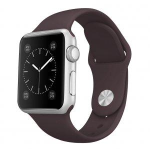 Ремешок силиконовый Special Case для Apple Watch 2 / 1 (42мм) Коричневый S/M/L 4