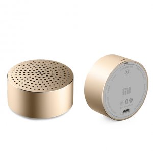 Портативная Bluetooth колонка Xiaomi Mi Speaker Mini Золото