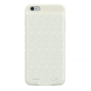 Внешний аккумулятор - Чехол Baseus Power Bank Case для iPhone 6S/6 Белый