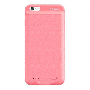 Внешний аккумулятор - Чехол Baseus Power Bank Case для iPhone 6S/6 Розовый