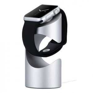 Подставка для Apple Watch Just Mobile TimeStand Серебро