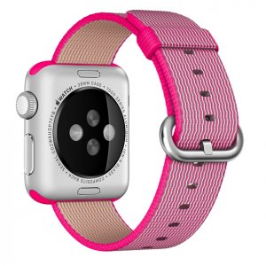Ремешок нейлоновый Special Nylon для Apple Watch 2 / 1 (42мм) Розовый