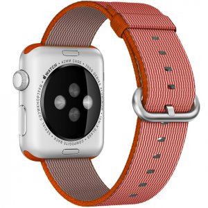 Ремешок нейлоновый Special Nylon для Apple Watch 2 / 1 (42мм) Оранжевый