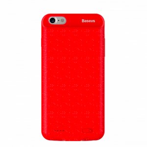 Внешний аккумулятор - Чехол Baseus Power Bank Case 2600 mAh для iPhone 8 / 7 Красный