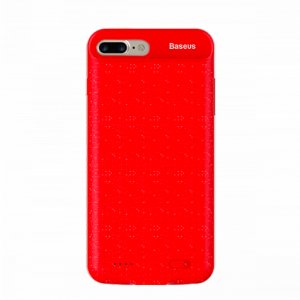 Чехол-аккумулятор Baseus Power Bank Case для iPhone 8 Plus Красный