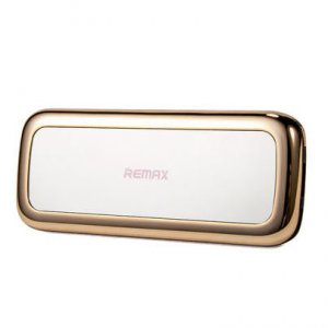 Внешний аккумулятор для телефона Remax Mirror 10000 mAh Золото