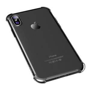 Чехол противоударный Rock Fence S для iPhone X Черный