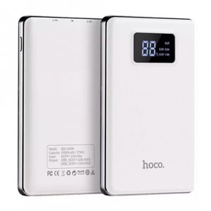 Внешний аккумулятор Power Bank Hoco B23 10000 mAh Белый