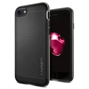 Чехол накладка Spigen Neo Hybrid для iPhone 8 Черный