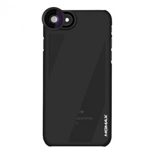 Чехол с объективами Momax X-Lens Case для iPhone 8 Черный